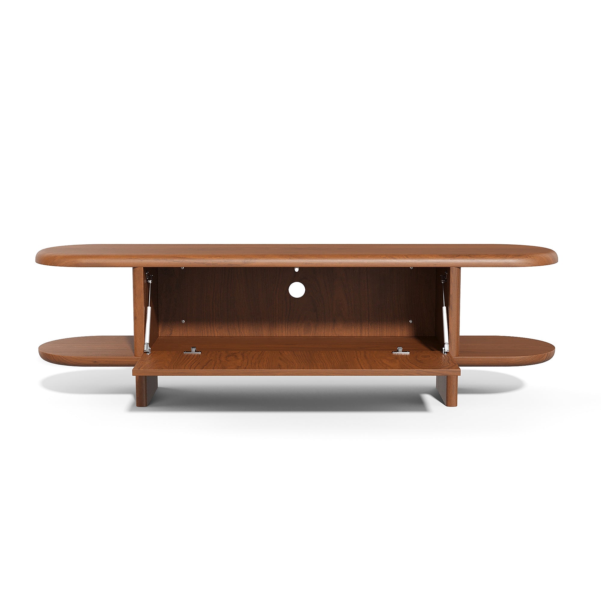 Sia Home Boia meuble TV noyer rangement