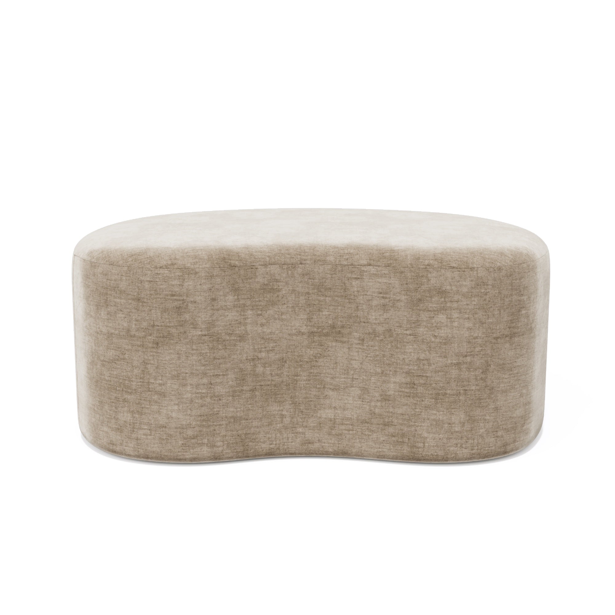 Sia Home Dune pouf crème assise appoint organique