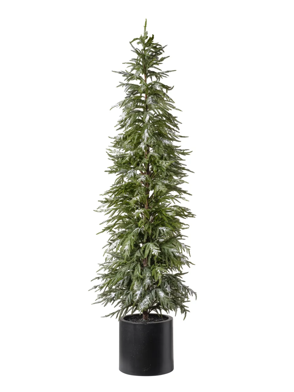 Feuillazur Rungis Sapin avec pot 127 cm sapin artificiel vert