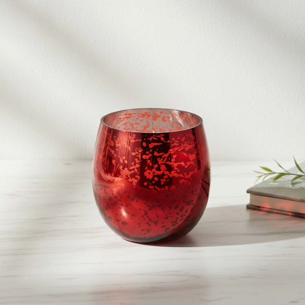 Sia Home Reflect bougie parfumée argentée cèdre