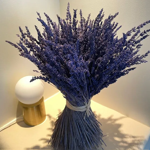 Ateliers Ouchamp Rue de Provence bouquet lavande violet 45 cm