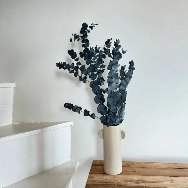 Flowrette Eucalyptus Cinerea fleur stabilisée verte