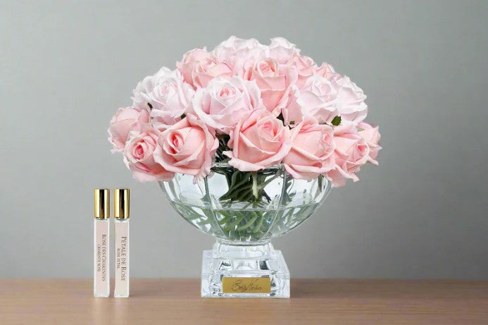 Côte Noire Centrepiece 37 Rosebuds CPRB14 rose mixed pink