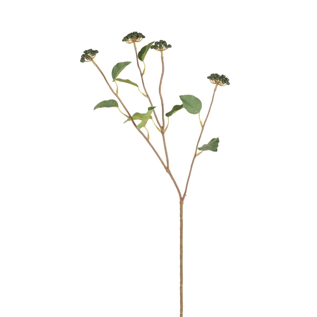 Sia Home Branche Baies artificielle vert foncé 73 cm