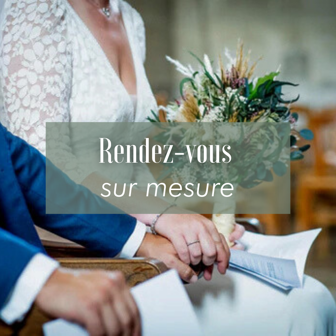 Ateliers Ouchamp Mariage Rendez-vous 30 min bouquet