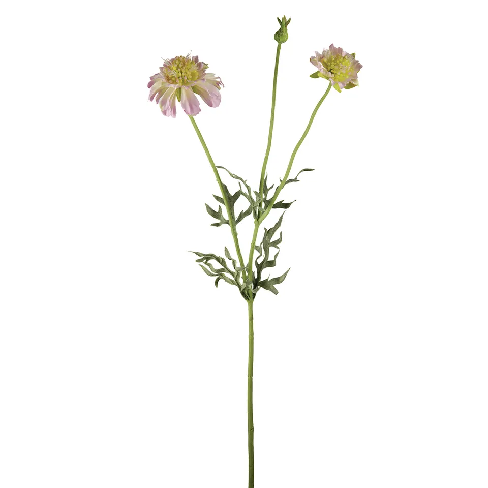 Sia Home Scabiosa tige fleur artificielle mauve 52 cm