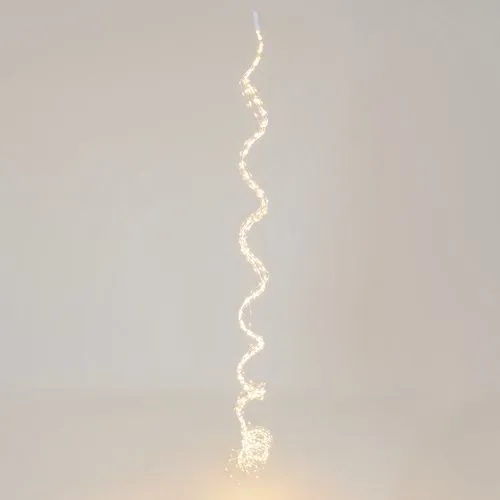 Feuillazur Cascade 1200 MicroLED FlashLED guirlande blanc chaud 4 m