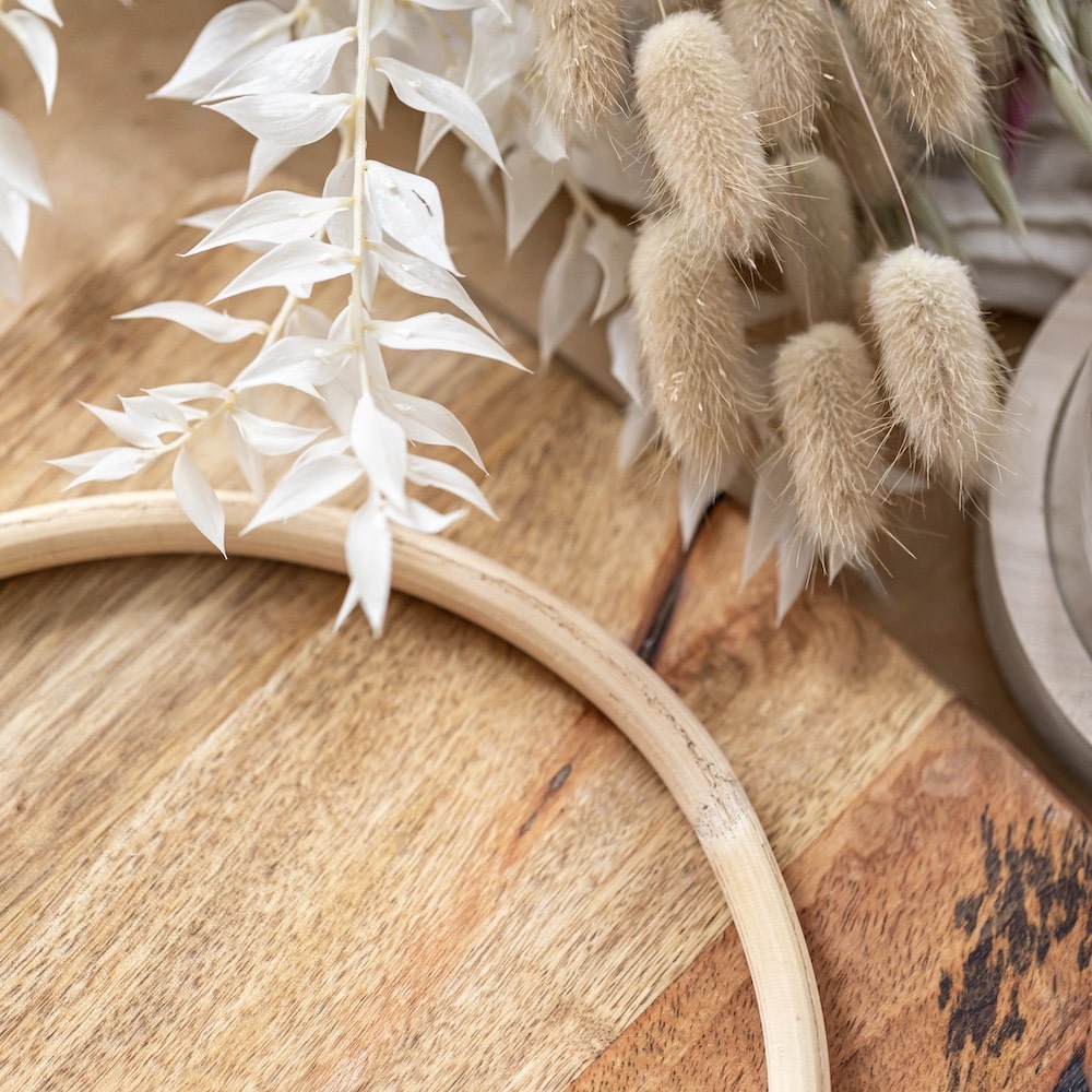 Flowrette Loisirs créatifs Coffret DIY fleurs séchées livre