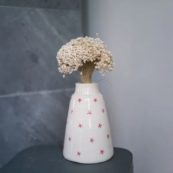 Flowrette Marcela botte fleurs séchées beige naturel