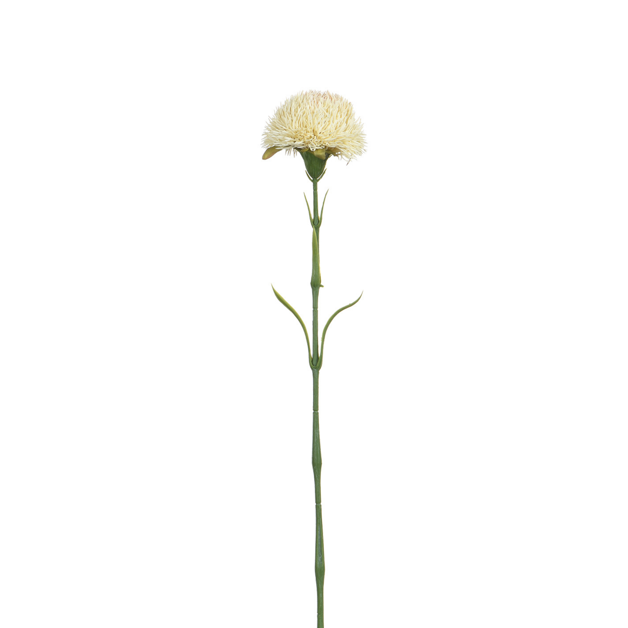 Sia Tiges de Fleurs Chardon 60 cm fleur artificielle rose pâle