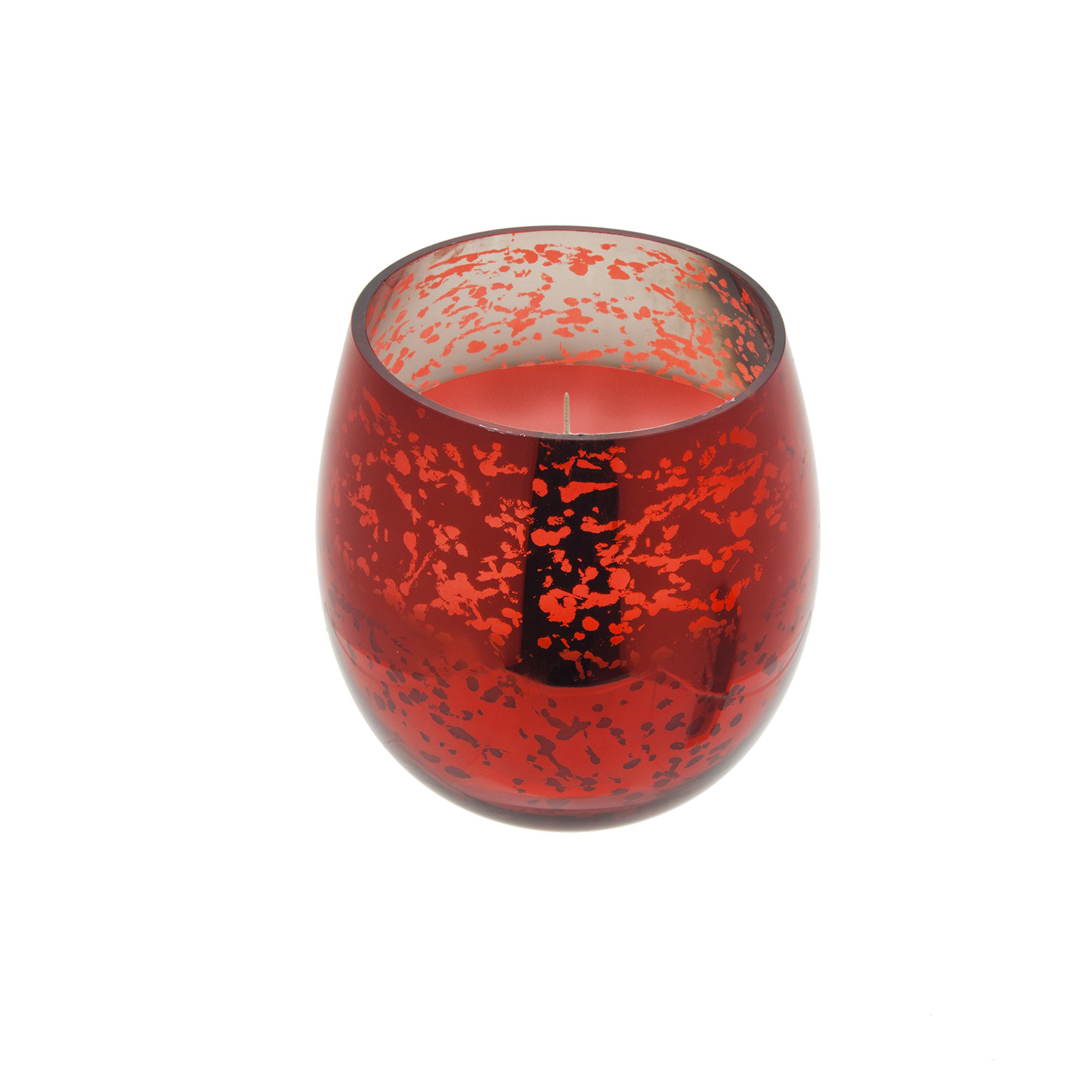 Sia Home Reflect bougie parfumée argentée cèdre
