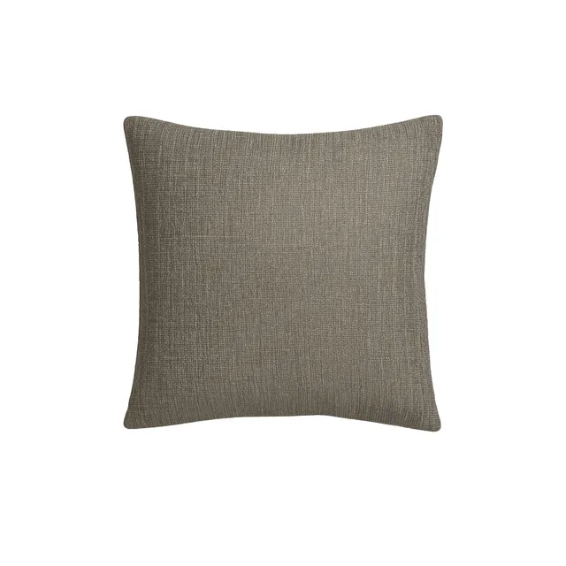 Sia Fairy housse de coussin 40x40 cm gris texturé