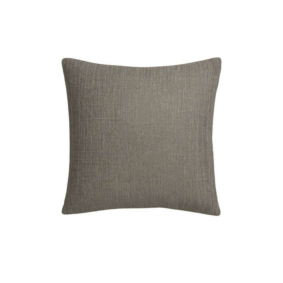 Sia Fairy housse de coussin 40x40 cm gris texturé