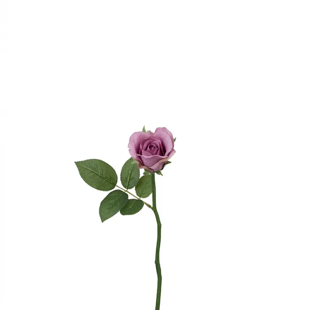 Sia Home Maria tige rose artificielle pêche 32 cm