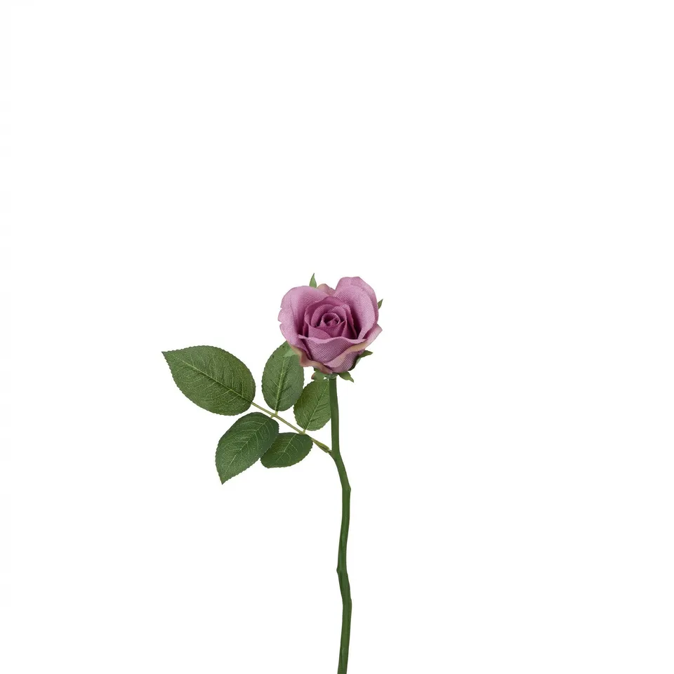 Sia Home Maria tige rose artificielle pêche 32 cm