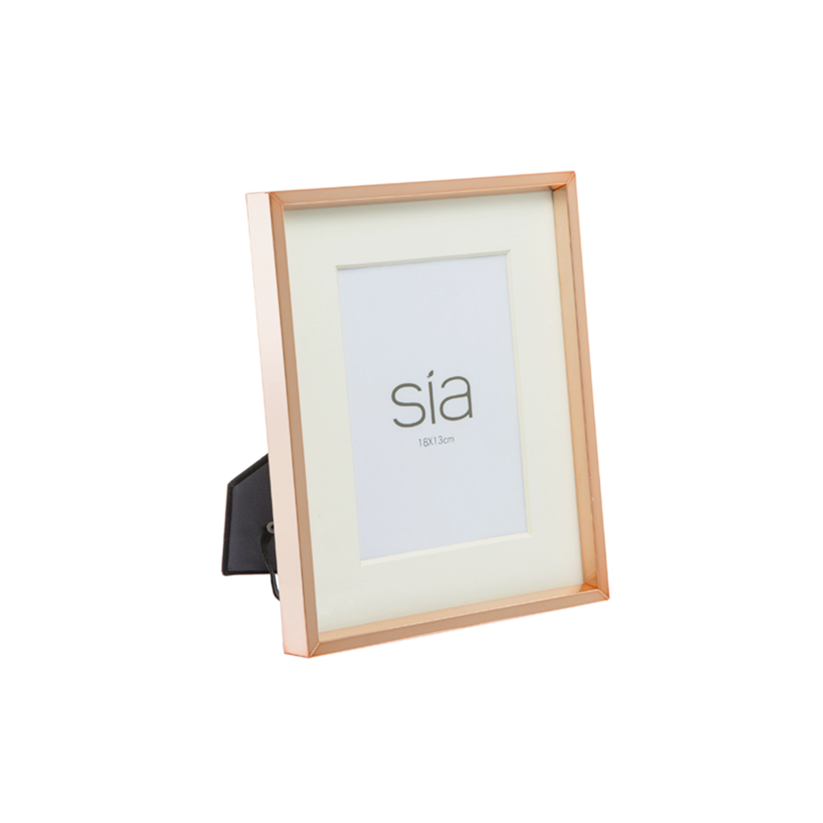 Sia Home Pure cadre photo cuivre 18x13 cm acier