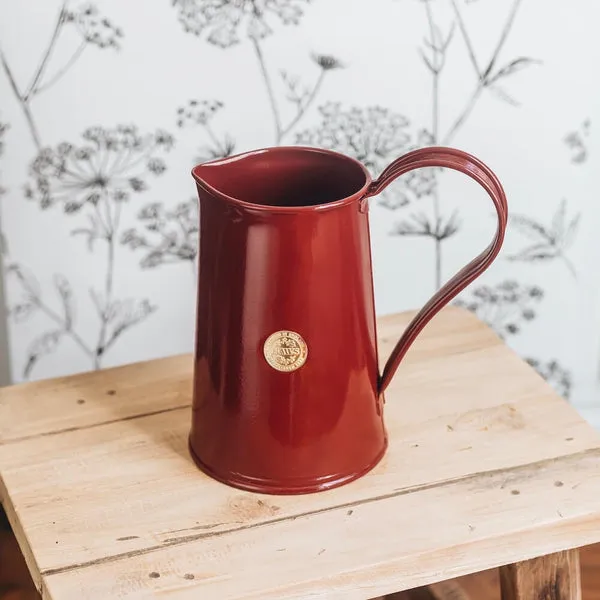 Flowrette Haws broc vase rouge bouquets M L