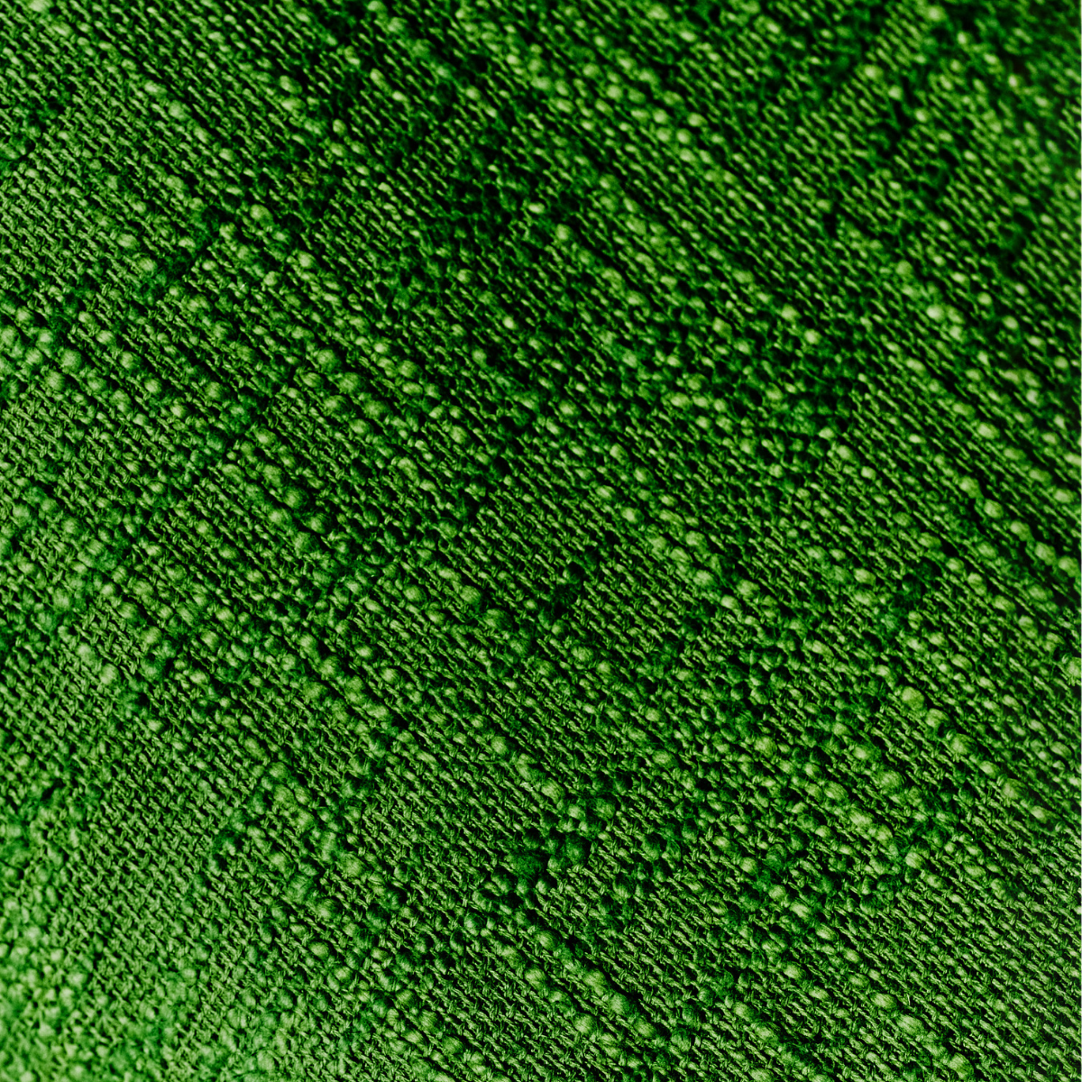 Sia Home Odeon Housse de coussin verte 50x50 cm coton