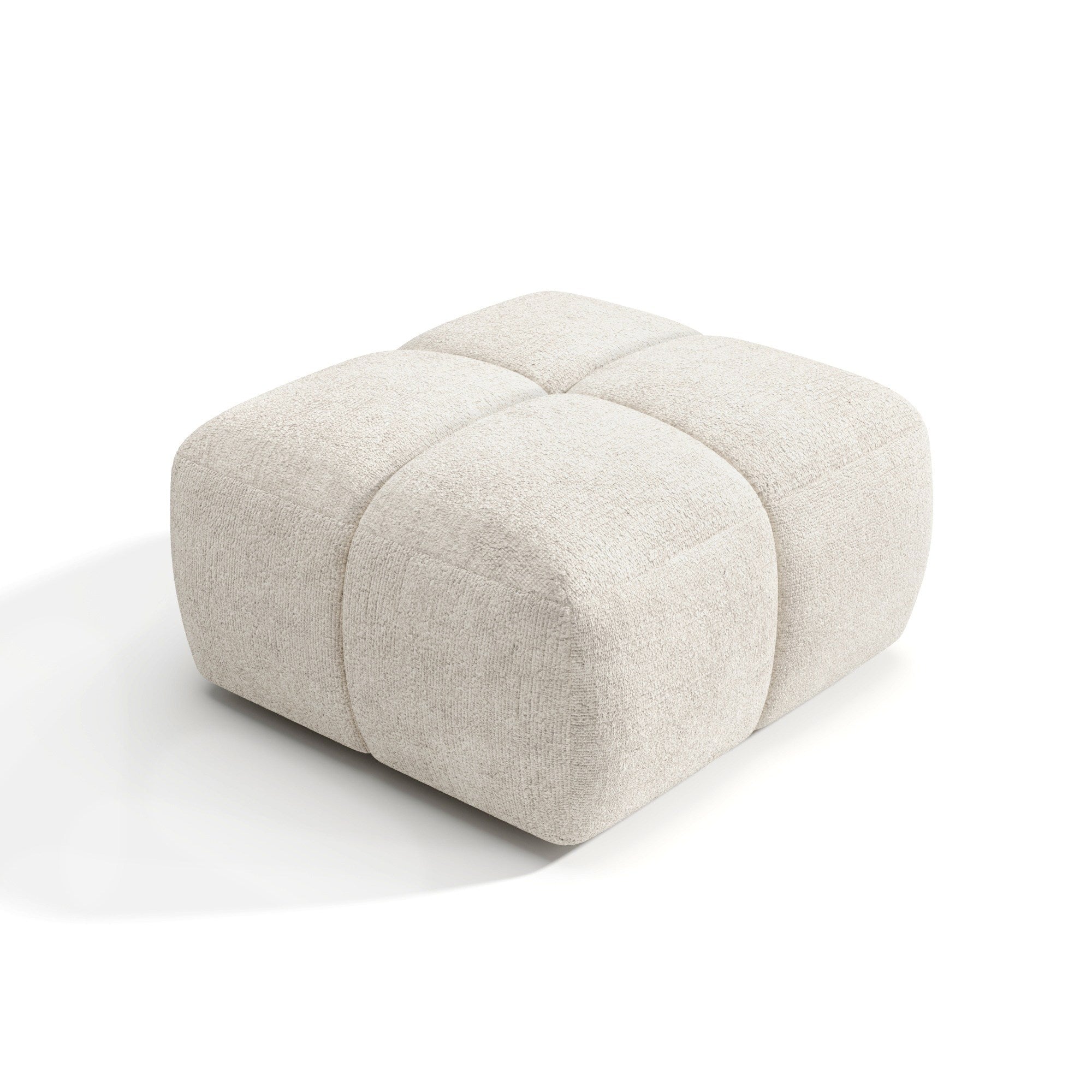 Sia Home Nubi pouf modulable crème