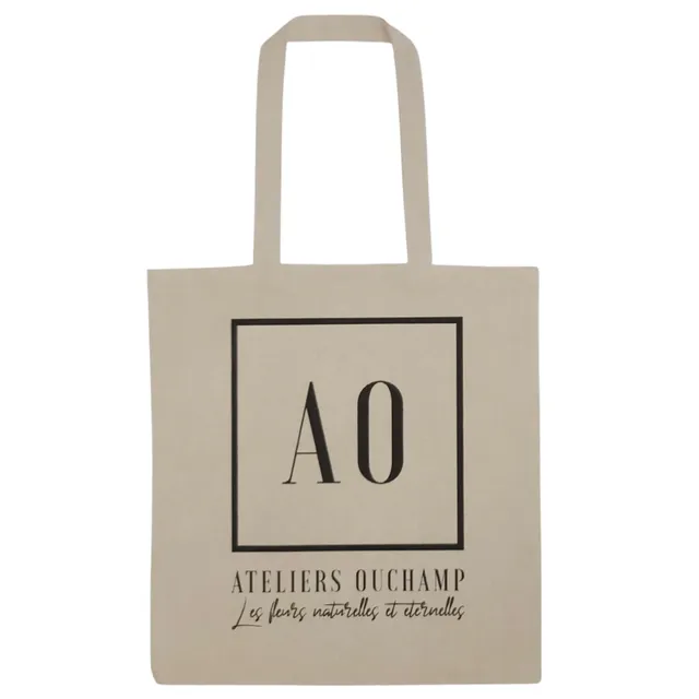 Ateliers Ouchamp Cadeaux AO tote bag coton 41 cm