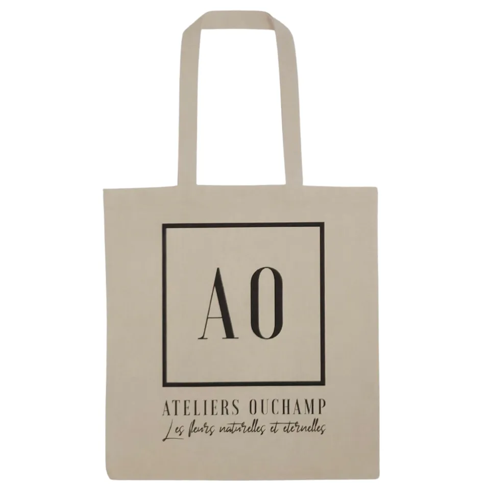 Ateliers Ouchamp Cadeaux AO tote bag coton 41 cm