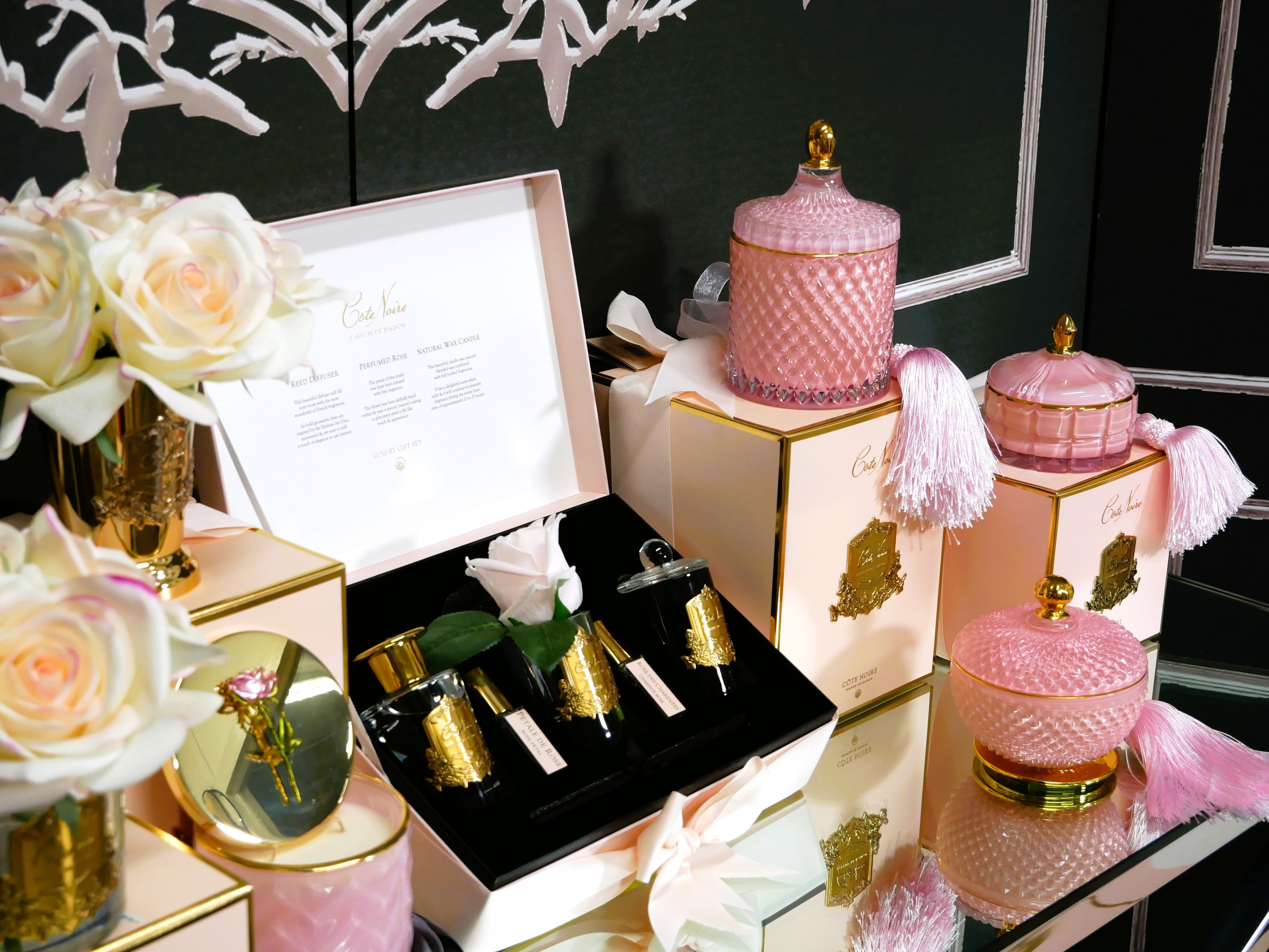 Côte Noire Gift Packs GP02 coffret Charente Rose