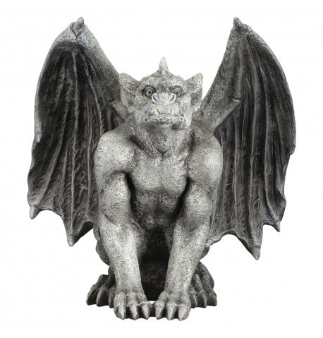 Feuillazur Rungis Statue gargouille résine halloween