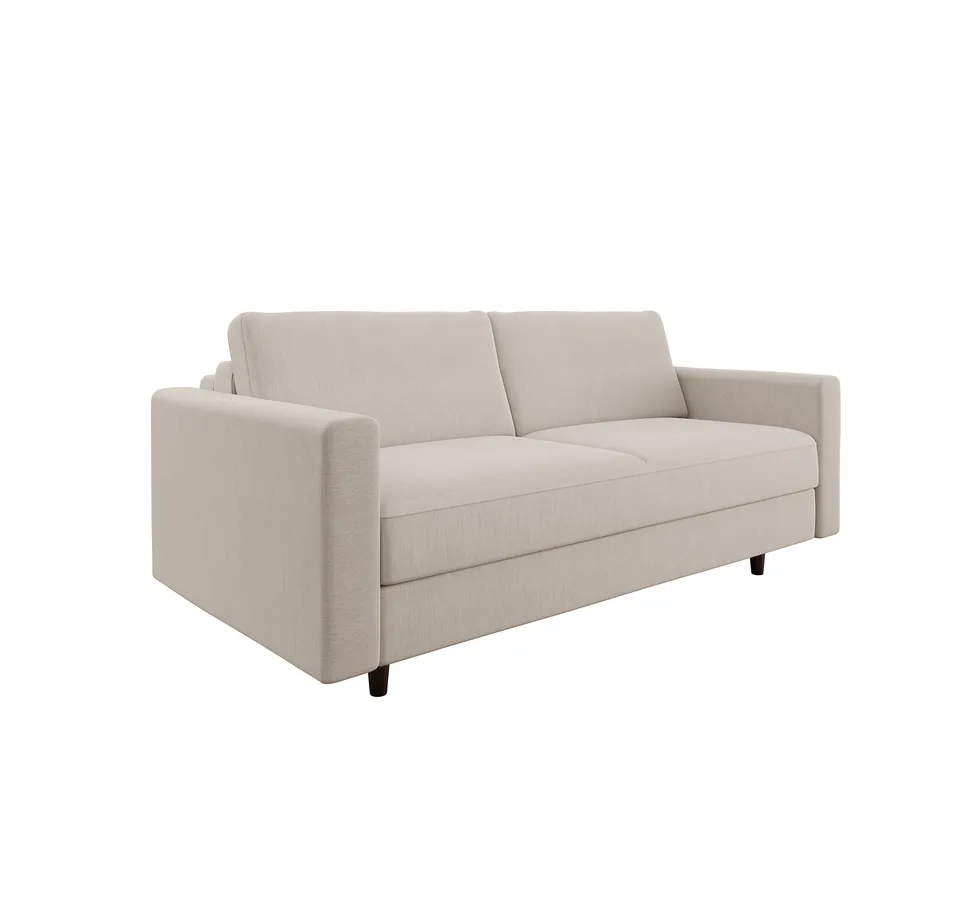 Sia Home Hailie-Jade canapé convertible beige 140 cm