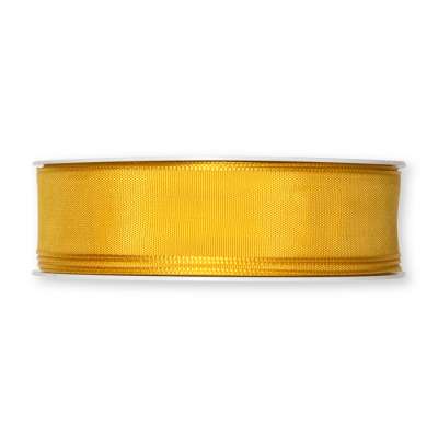 Feuillazur Rungis Contenants Ruban taft armé Blanc 25 mm x 25 m
