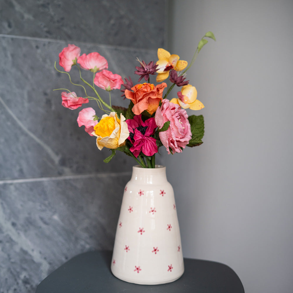 Flowrette Molière bouquet fleurs en papier sans entretien
