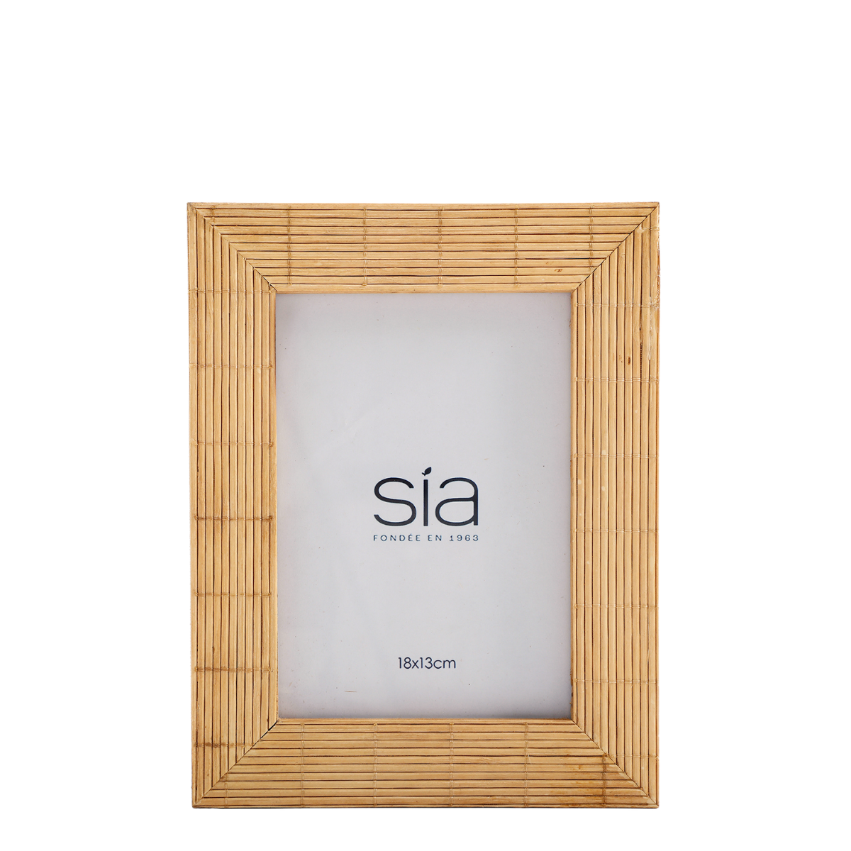 Sia Home Cadres-Photos Bali cadre bambou 13x18 beige