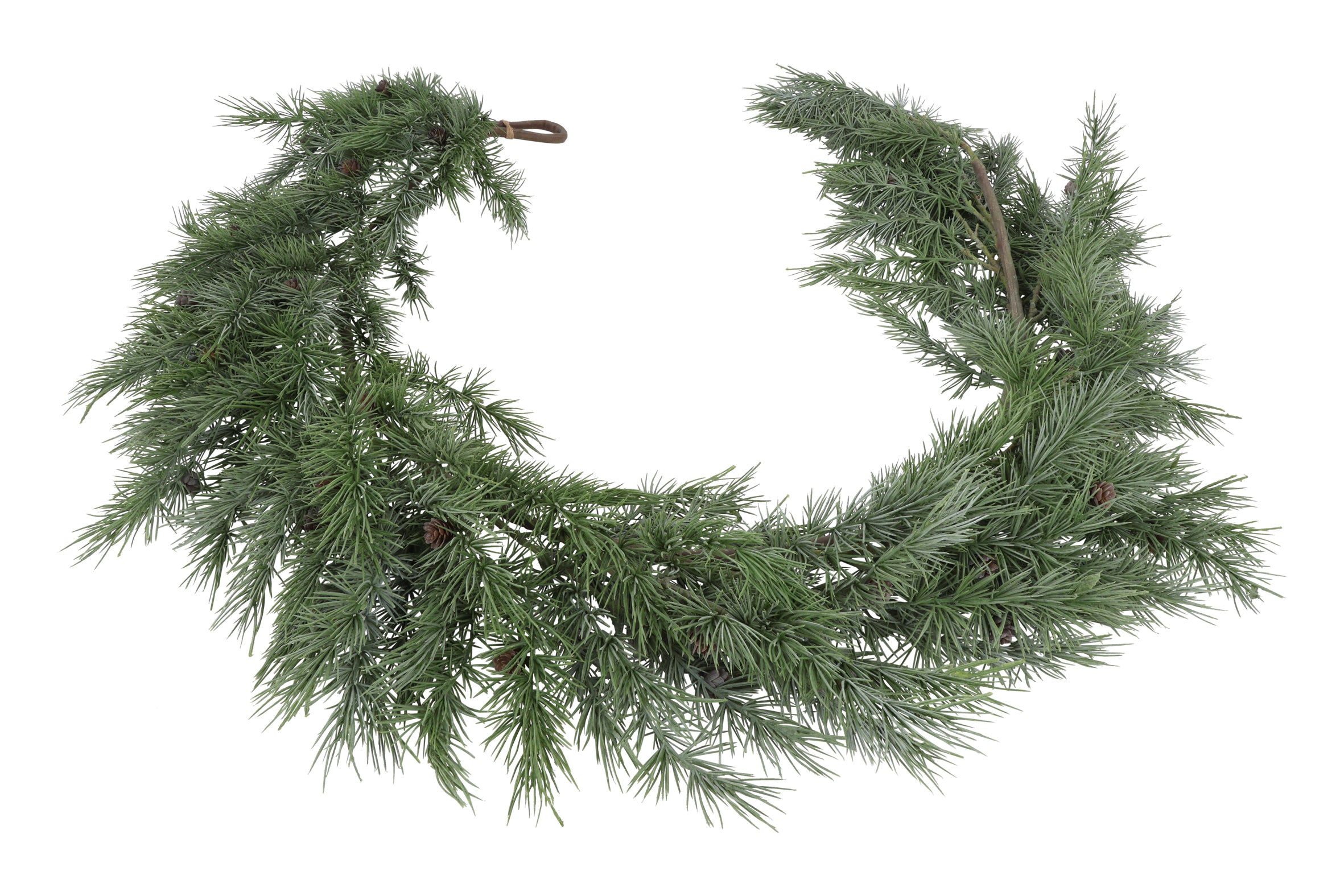 Feuillazur Rungis Guirlande sapin artificiel 183x39x13cm