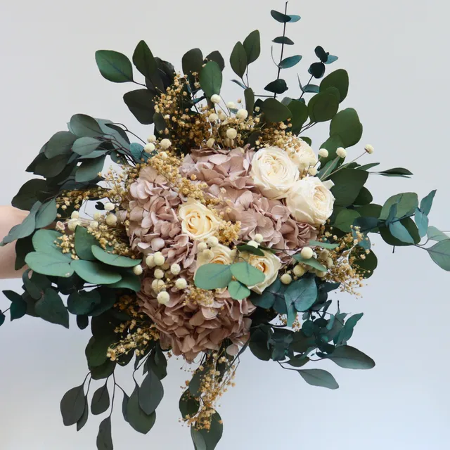 Ateliers Ouchamp Bouquets bouquet Rue du Jardin Secret blanc