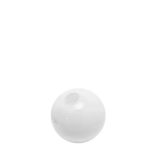 Sia Vases Snow vase verre blanc à suspendre 8 cm