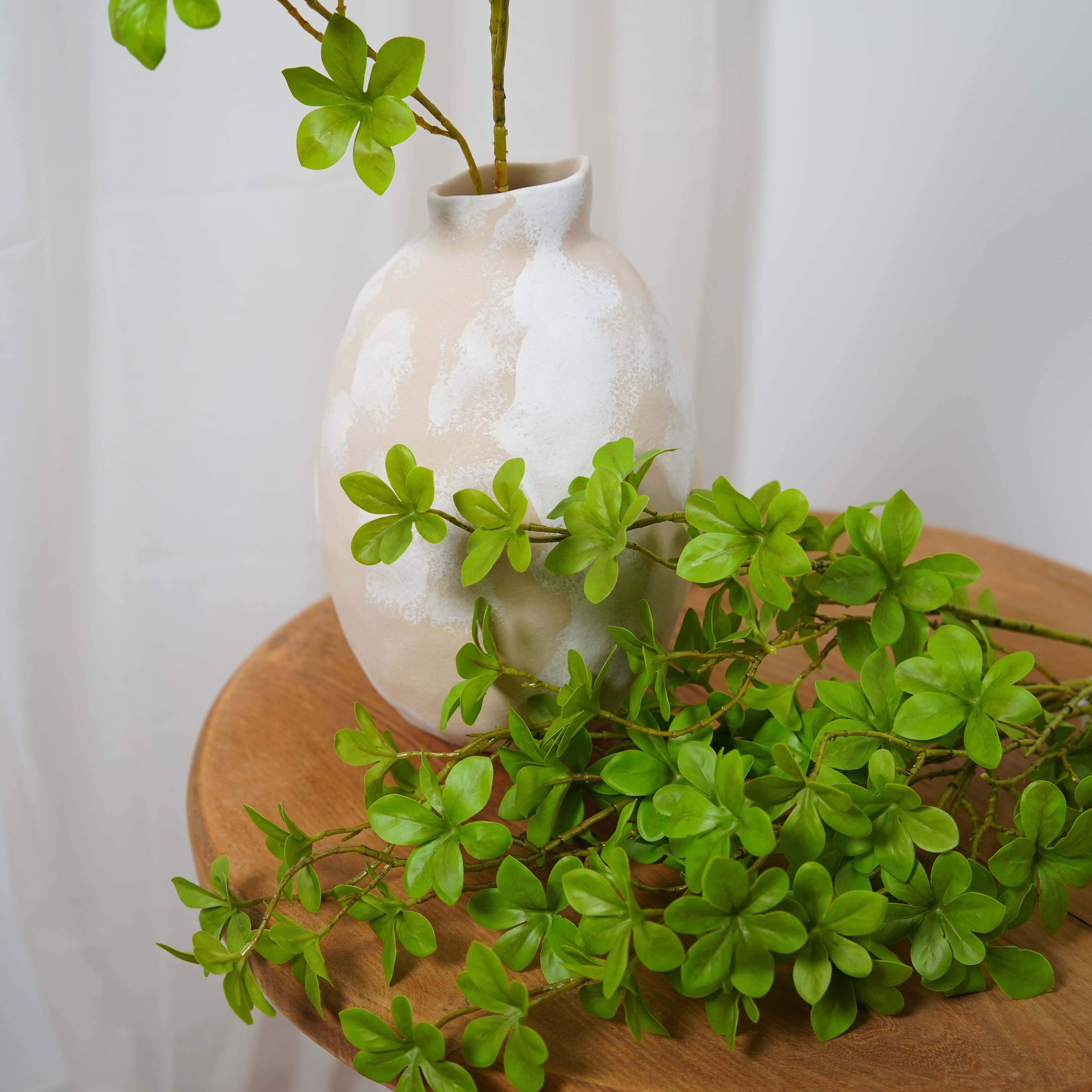 Flowrette Enkianthus branche artificielle verte x1