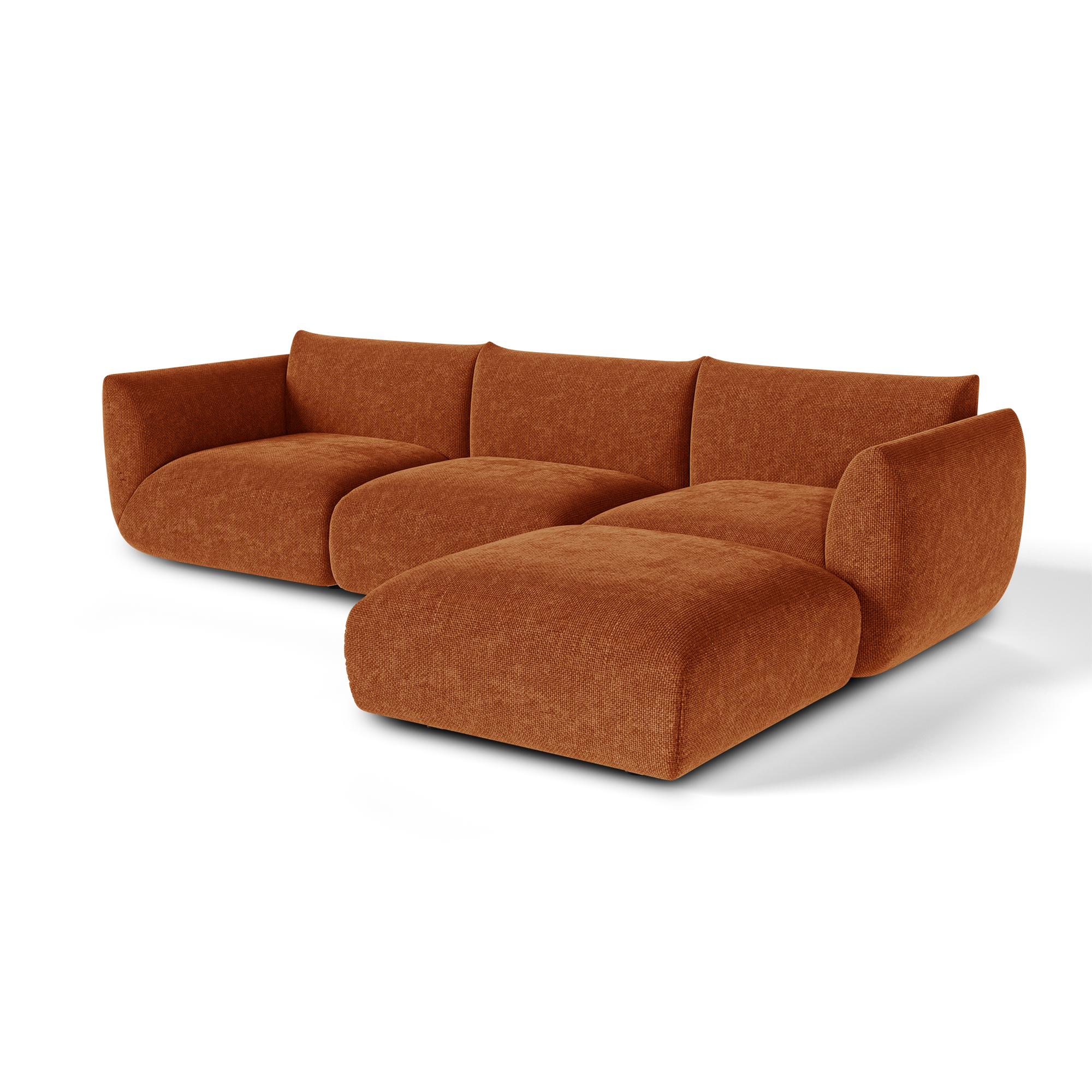 Sia Home Nooma canapé d'angle modulable 5-6 places