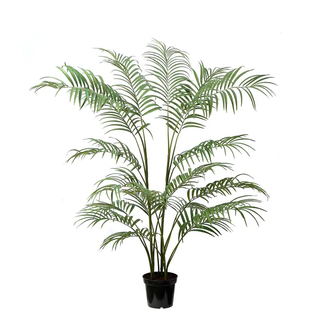 Sia Home Areca palmier artificiel 180 cm en pot vert