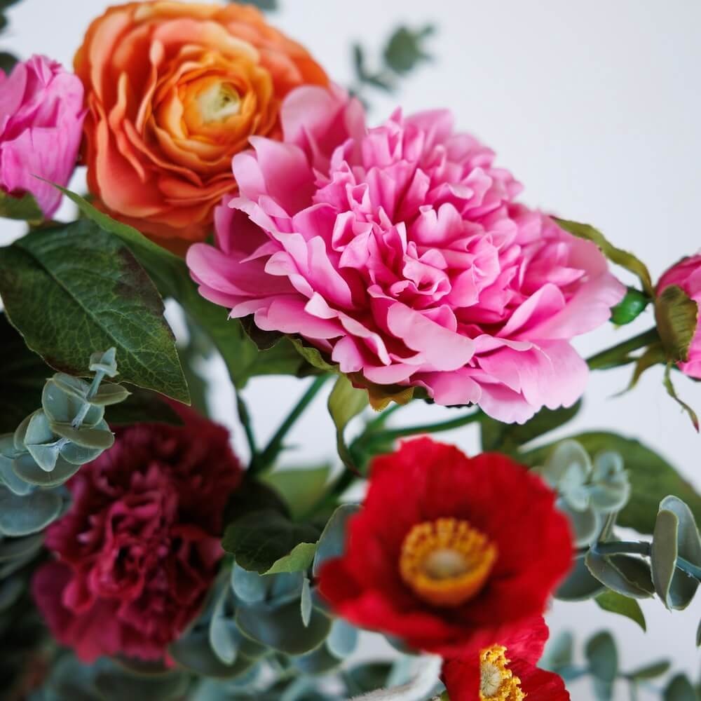 Flowrette Vivienne bouquet fleurs artificielles Real Touch