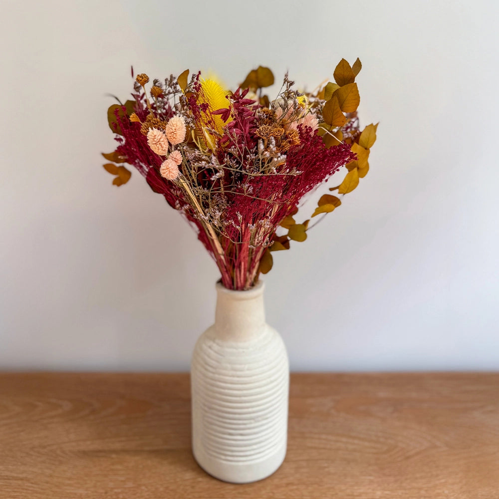 Flowrette Edouard bouquet fleurs séchées M coloré