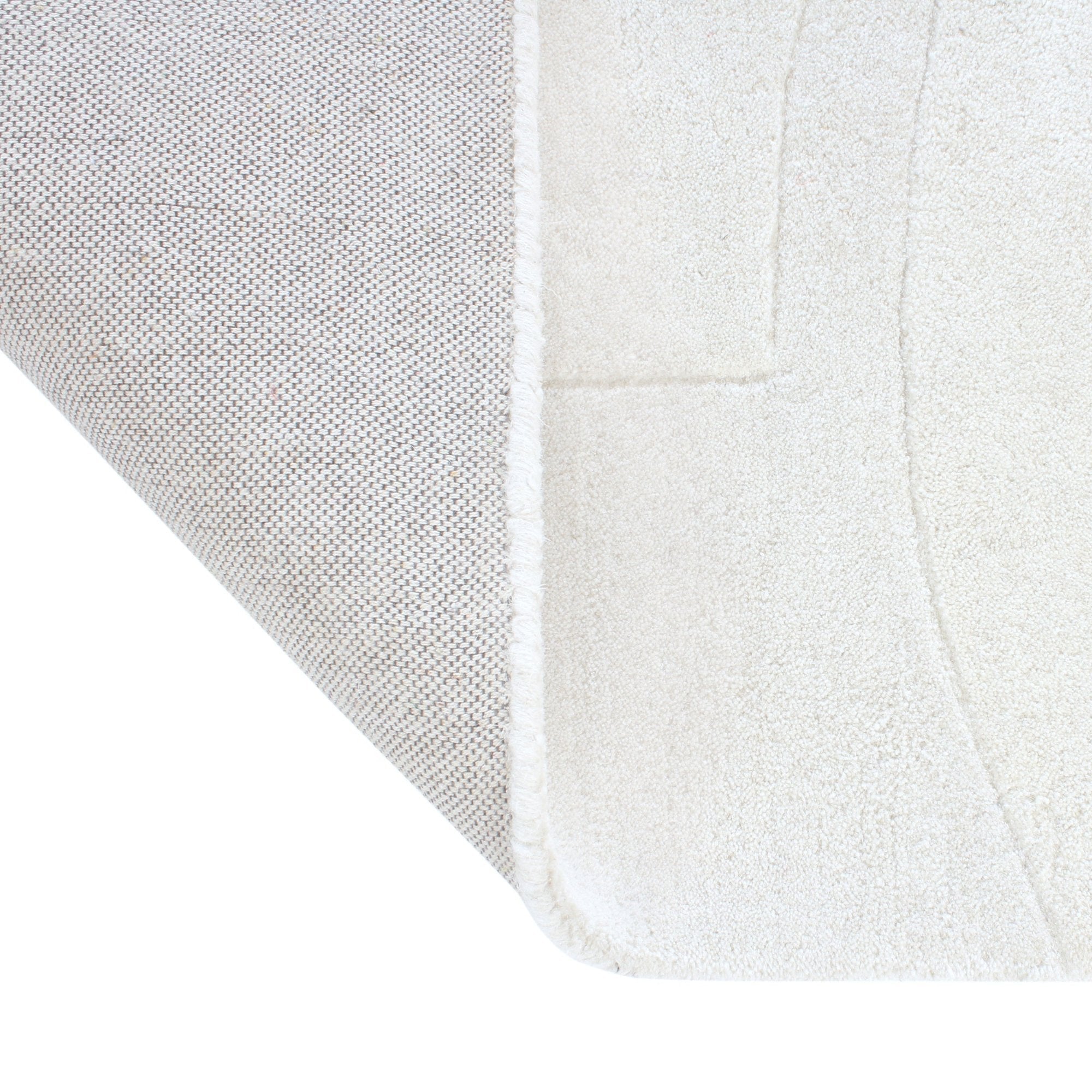 Sia Home Jara 230x160 cm tapis laine blanc cassé