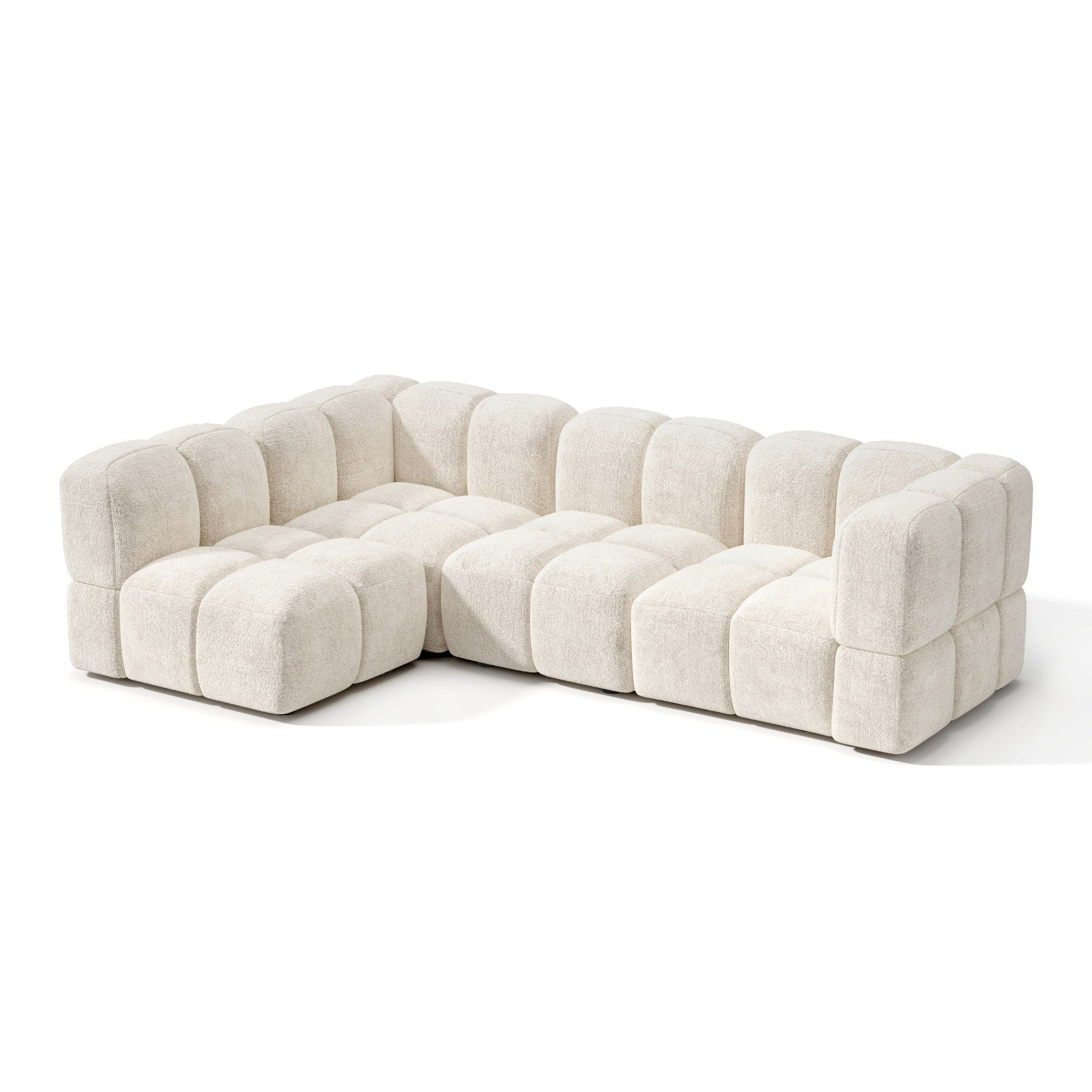 Sia Home Nubi canapé angle gauche 256x167 modulable tissu