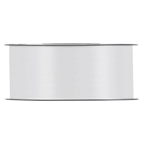 Feuillazur Rungis Ruban taft premium Blanc 10mm 50m