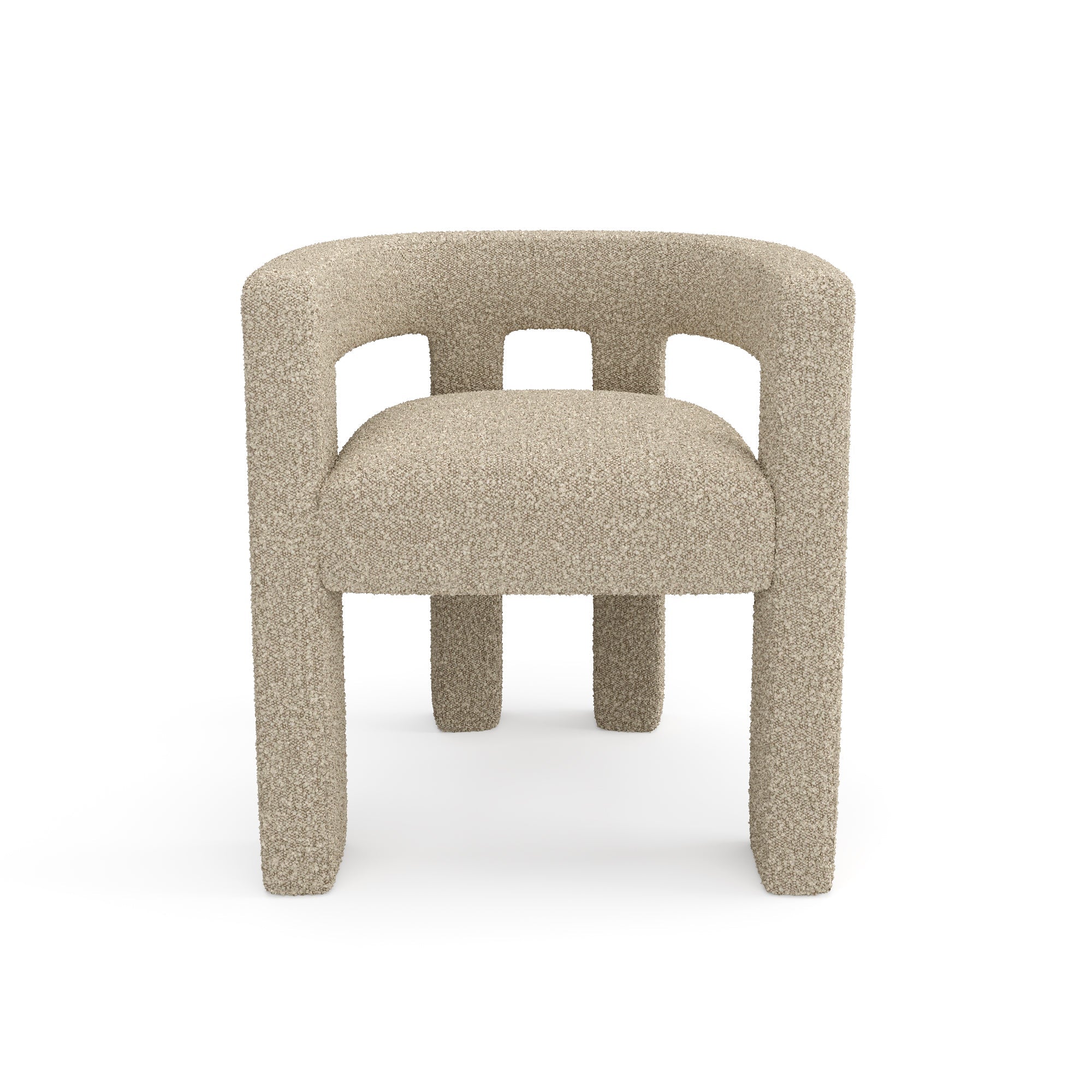 Sia Home Alya fauteuil salon taupe confort enveloppant