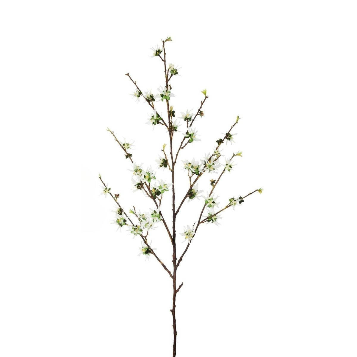 Sia Home Hamamélis tige fleur artificielle jaune 135 cm