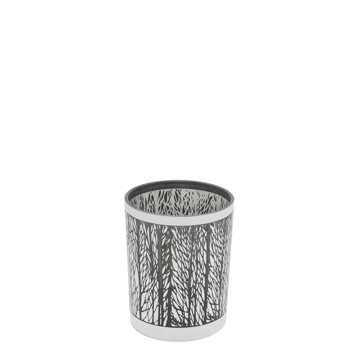 Sia Home Fjord photophore blanc argenté 12,5 cm