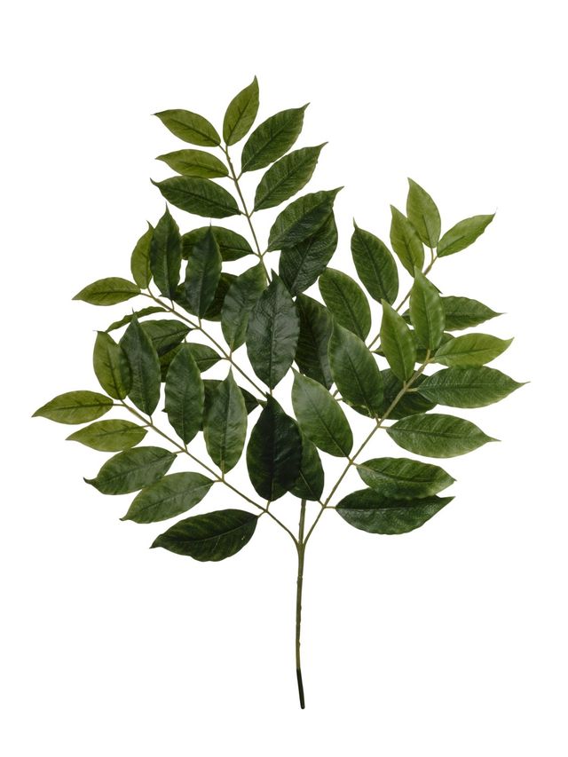 Feuillazur Rungis Branche laurier vert feuillage artificiel