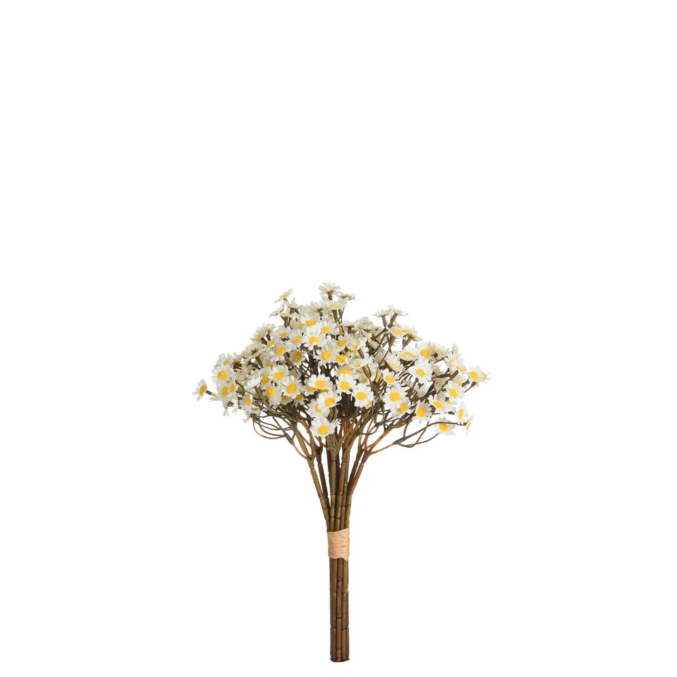 Sia Home Bouquet marguerites artificielles 33 cm blanc