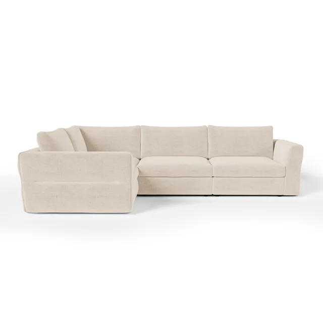 Sia Home Nest canapé angle modulable 5-6 places