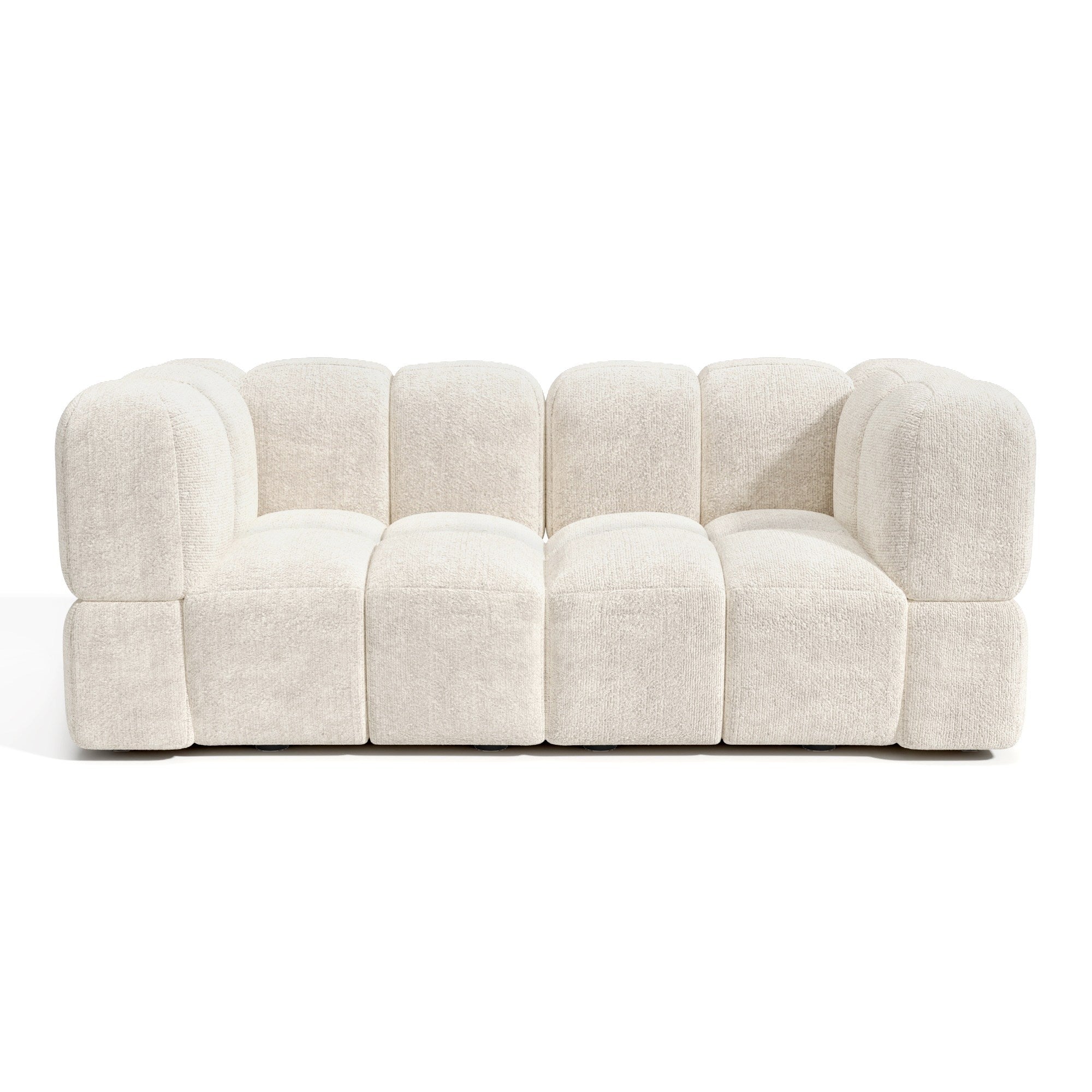 Sia Home Nubi canapé modulable 178 cm mousse ressorts
