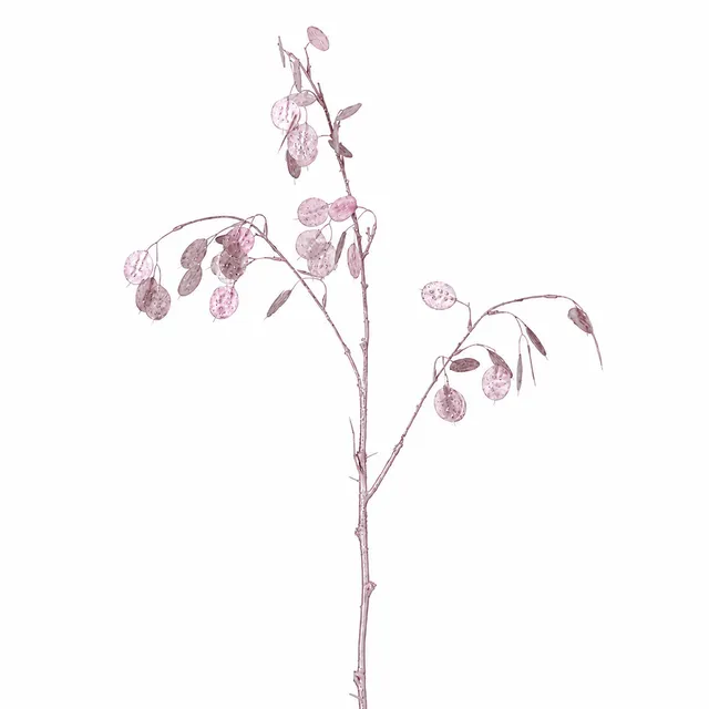 Sia Home Lunaria feuillage artificiel rose 116 cm